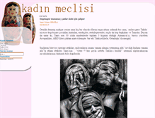 Tablet Screenshot of kadinhareketi.org